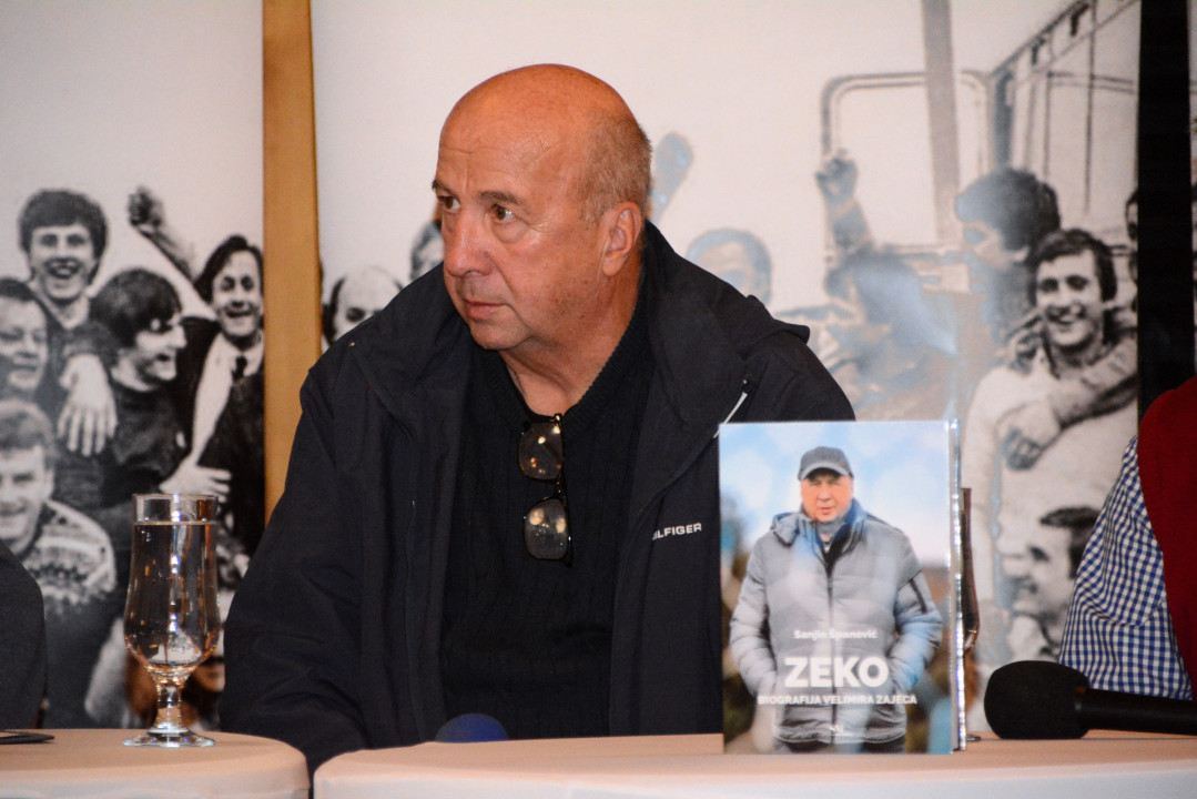 Legenda hrvatskog nogometa Velimir Zajec jučer je u Gornjoj Stubici predstavio svoju biografiju